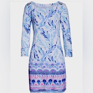 Lilly Pulitzer Sophie Dress flock together large BRAND NEW WITH TAG